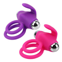 Clitoris Stimulate Delay Ejaculation Vibrators Cock Ring for Men Vibrating Penis Rings