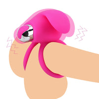 Clitoris Stimulate Delay Ejaculation Vibrators Cock Ring for Men Vibrating Penis Rings