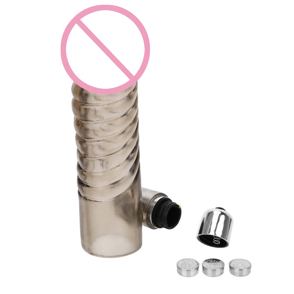 Delay Ejaculation for Men Reusable Vibrator Penis Rings Penis Enlargement Strong Vibration