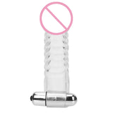 Delay Ejaculation for Men Reusable Vibrator Penis Rings Penis Enlargement Strong Vibration