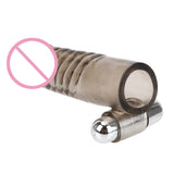 Delay Ejaculation for Men Reusable Vibrator Penis Rings Penis Enlargement Strong Vibration