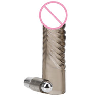Delay Ejaculation for Men Reusable Vibrator Penis Rings Penis Enlargement Strong Vibration
