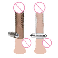 Delay Ejaculation for Men Reusable Vibrator Penis Rings Penis Enlargement Strong Vibration