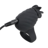 Clitoris Stimulator Delay Ejaculation 3 Speed Cock Ring for Men Vibrator Penis Ring Rotating Tongue Vibrator