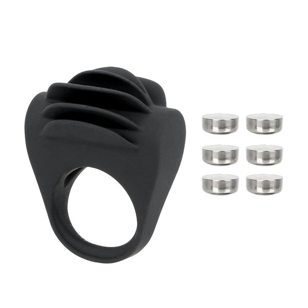 Clitoris Stimulator Delay Ejaculation 3 Speed Cock Ring for Men Vibrator Penis Ring Rotating Tongue Vibrator