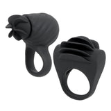 Clitoris Stimulator Delay Ejaculation 3 Speed Cock Ring for Men Vibrator Penis Ring Rotating Tongue Vibrator