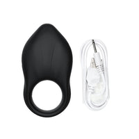 10 Speed Penis Ring Vibrator Vibrating Cock Ring Delay Ejaculation USB Charged Clitoris Stimulator for Men Gay