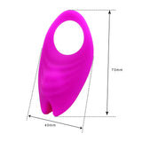 Penis Extender Enlargement Vibrator Penis Rings for Men Delay Ejaculation Rabbit Cock Rings Clitoris Stimulate