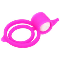 Penis Extender Enlargement Vibrator Penis Rings for Men Delay Ejaculation Rabbit Cock Rings Clitoris Stimulate