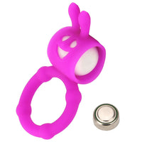 Penis Extender Enlargement Vibrator Penis Rings for Men Delay Ejaculation Rabbit Cock Rings Clitoris Stimulate