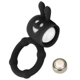 Penis Extender Enlargement Vibrator Penis Rings for Men Delay Ejaculation Rabbit Cock Rings Clitoris Stimulate