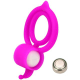 Penis Extender Enlargement Vibrator Penis Rings for Men Delay Ejaculation Rabbit Cock Rings Clitoris Stimulate