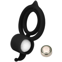 Penis Extender Enlargement Vibrator Penis Rings for Men Delay Ejaculation Rabbit Cock Rings Clitoris Stimulate