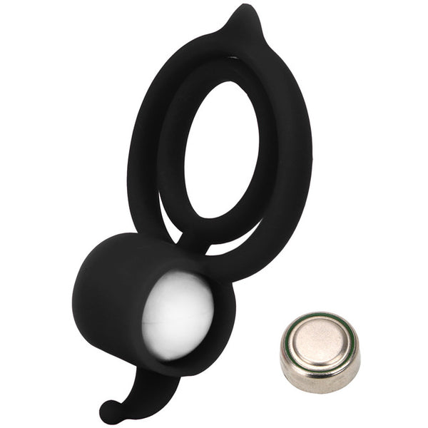 Penis Extender Enlargement Vibrator Penis Rings for Men Delay Ejaculation Rabbit Cock Rings Clitoris Stimulate