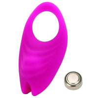 Penis Extender Enlargement Vibrator Penis Rings for Men Delay Ejaculation Rabbit Cock Rings Clitoris Stimulate