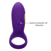 Bullet Vibrator Cock Ring for Men Couple Delay Ejaculation Vibrating Penis Ring Clitoris Stimulator