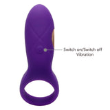 Bullet Vibrator Cock Ring for Men Couple Delay Ejaculation Vibrating Penis Ring Clitoris Stimulator