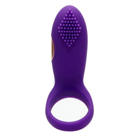 Bullet Vibrator Cock Ring for Men Couple Delay Ejaculation Vibrating Penis Ring Clitoris Stimulator