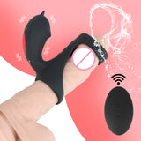 Clitoris Massager for Men Women Cock G-spot Stimulator Delay Ejaculation Dildo Vibrator Male Penis Vibrating Ring