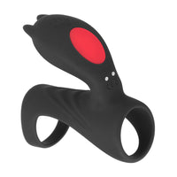 Clitoris Massager for Men Women Cock G-spot Stimulator Delay Ejaculation Dildo Vibrator Male Penis Vibrating Ring