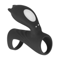 Clitoris Massager for Men Women Cock G-spot Stimulator Delay Ejaculation Dildo Vibrator Male Penis Vibrating Ring