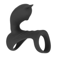 Clitoris Massager for Men Women Cock G-spot Stimulator Delay Ejaculation Dildo Vibrator Male Penis Vibrating Ring