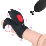 Clitoris Massager for Men Women Cock G-spot Stimulator Delay Ejaculation Dildo Vibrator Male Penis Vibrating Ring