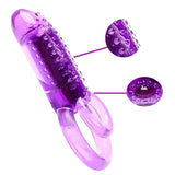 Clitoris Stimulator for Men Vibrator Penis Ring Male Masturbation Delay Ejaculation Cock Ring Ejaculation Delay