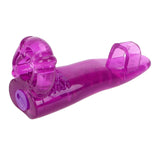 Tongue Vibrator Vibrating Cock Ring Penis Rings for Couples Clitoris Stimulate Tongue Licking Massager