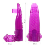 Tongue Vibrator Vibrating Cock Ring Penis Rings for Couples Clitoris Stimulate Tongue Licking Massager