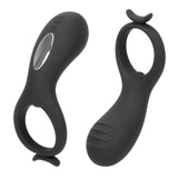 Vibrator Vibrating Penis Ring Cock Ring Chastity 10 Modes Delay Ejaculation for Men Male Silicone