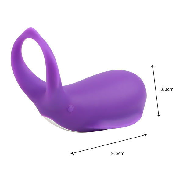 Cock Rings Silicone Delay Ejaculation Vibrator Penis Rings 36 Speed Clitoris Vagina Stimulate for Men Couple