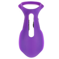 Cock Rings Silicone Delay Ejaculation Vibrator Penis Rings 36 Speed Clitoris Vagina Stimulate for Men Couple