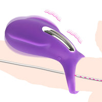 Cock Rings Silicone Delay Ejaculation Vibrator Penis Rings 36 Speed Clitoris Vagina Stimulate for Men Couple