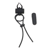 Clitoris Stimulator Cock Ring Time Lasting Vibrator Penis Ring 10 Speed for Men Lock Rope Delay Ejaculation