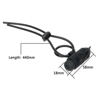 Clitoris Stimulator Cock Ring Time Lasting Vibrator Penis Ring 10 Speed for Men Lock Rope Delay Ejaculation