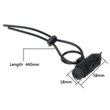 Clitoris Stimulator Cock Ring Time Lasting Vibrator Penis Ring 10 Speed for Men Lock Rope Delay Ejaculation