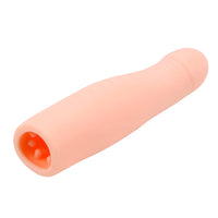 Realistic Dildo Vibrator Reusable Electric Penis for Men Delay Ejaculation Vibrating Cock Sleeve Penis Enlarger