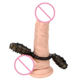 OLO Delay Ejaculation Cock Rings Adult Sex Products Sex Toys for Men Vibration Penis Trainer Male Masturbation Elastic