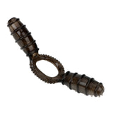 OLO Delay Ejaculation Cock Rings Adult Sex Products Sex Toys for Men Vibration Penis Trainer Male Masturbation Elastic