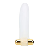 Bullet Vibrator Penis Sleeve for Men Clitoris Stimulator Male Penis Extension Enlarger TPE