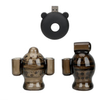 Dual Bullet Vibrators Penis Vibrator for Men Glans Trainer Massage Delay Ejaculation Male Masturbator Cock Ring