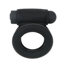 Double Vibrator Cock Rings Penis Rings 10 Speed Delay Ejaculation for Men Women Couple Clitoris Stimulator