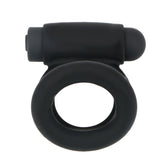 Double Vibrator Cock Rings Penis Rings 10 Speed Delay Ejaculation for Men Women Couple Clitoris Stimulator