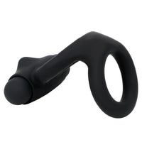 Double Vibrator Cock Rings Penis Rings 10 Speed Delay Ejaculation for Men Women Couple Clitoris Stimulator