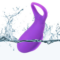 Cock Ring Vibrator Penis Ring Cockring Delay Ejaculation 36 Speed for Men Stimulate Silicone USB Rechargeable