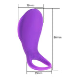 Cock Ring Vibrator Penis Ring Cockring Delay Ejaculation 36 Speed for Men Stimulate Silicone USB Rechargeable