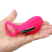 Cock Ring Vibrator Penis Ring Cockring Delay Ejaculation 36 Speed for Men Stimulate Silicone USB Rechargeable