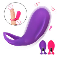 Cock Ring Vibrator Penis Ring Cockring Delay Ejaculation 36 Speed for Men Stimulate Silicone USB Rechargeable