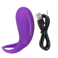 Cock Ring Vibrator Penis Ring Cockring Delay Ejaculation 36 Speed for Men Stimulate Silicone USB Rechargeable